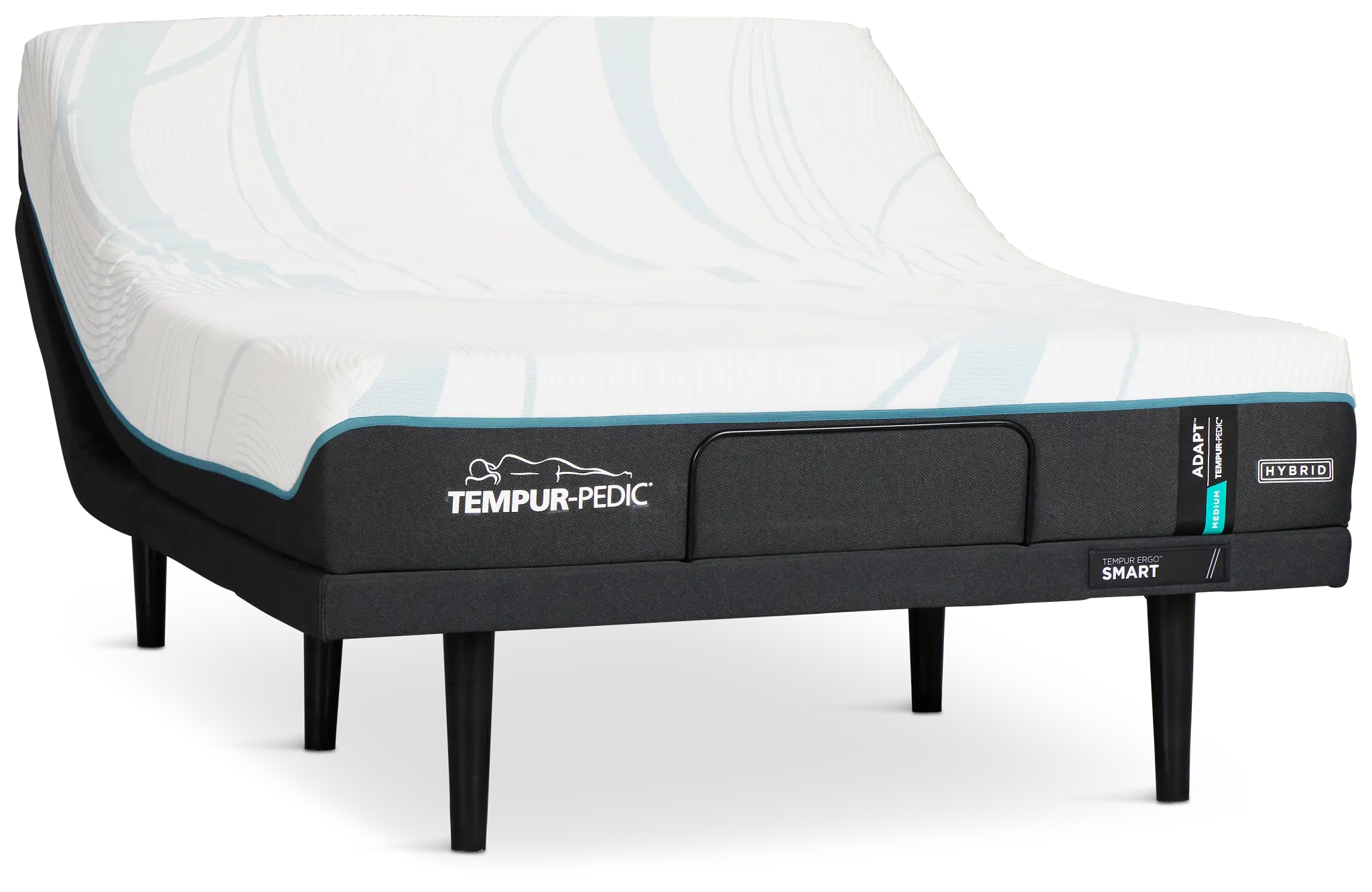 Tempur-pedic Tempur-adapt Medium Hybrid Ergo 3.0 Adjustable Mattress Set Tempur-pedic Tempur-adapt Medium Hybrid Ergo 3.0 Adjustable Mattress Set