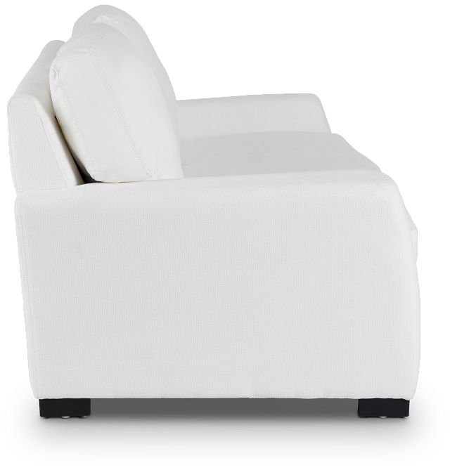 Lainey White Sofa