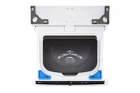 Lg 300 Series White 27" Pedestal Washer