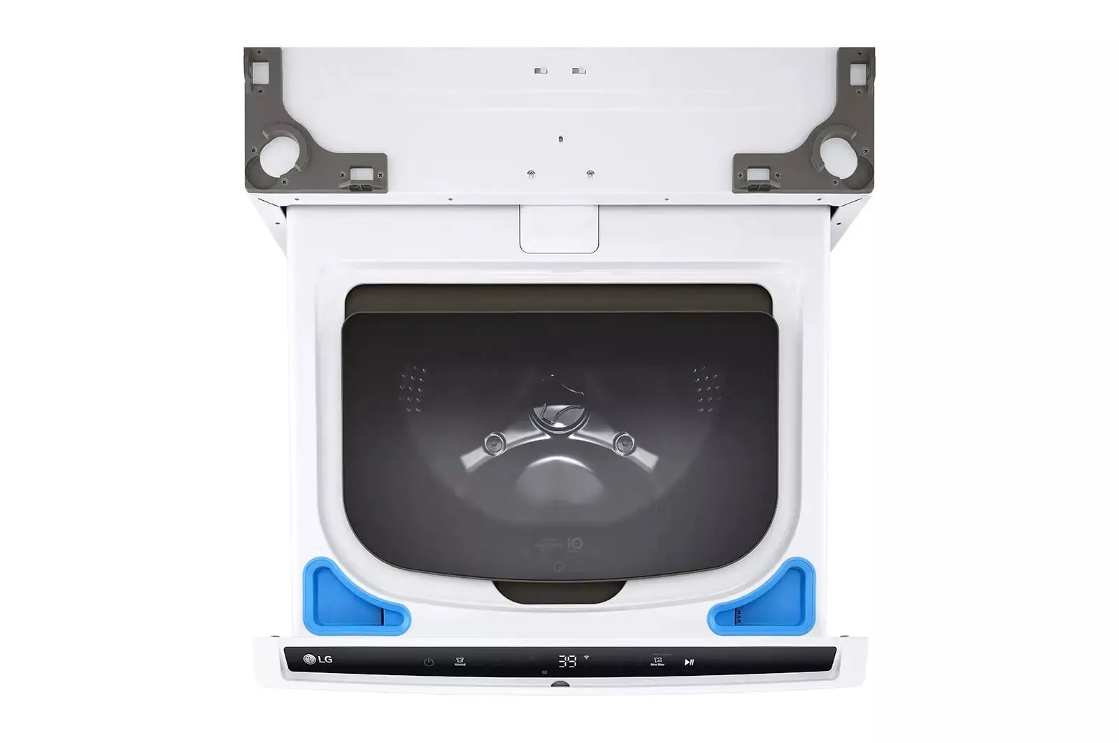 Lg 300 Series White 27" Pedestal Washer Lg 300 Series White 27" Pedestal Washer