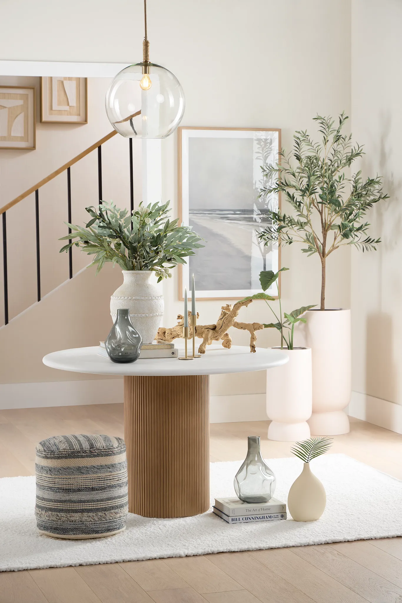 Wilde Ivory Large Planter