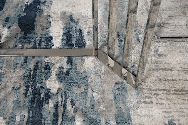 Axel White Rectangular Table