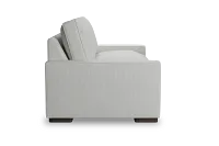 Edgewater Revenue White 84" Sofa W/ 2 Cushions