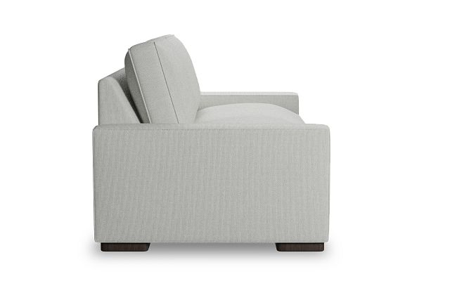 Edgewater Revenue White 84" Sofa W/ 2 Cushions (2)