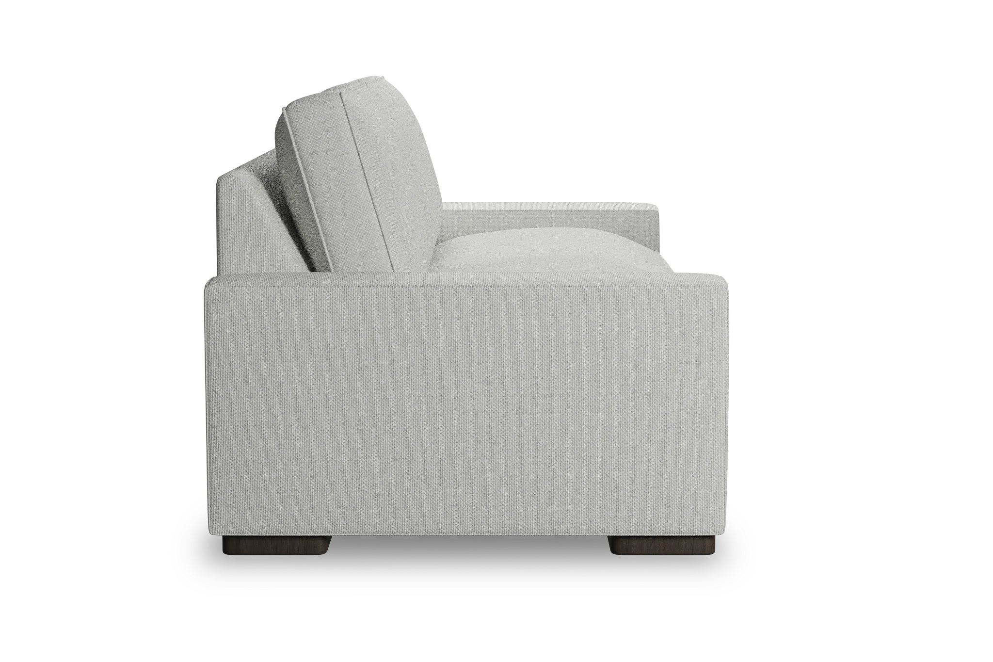 Edgewater Revenue White 84" Sofa W/ 2 Cushions