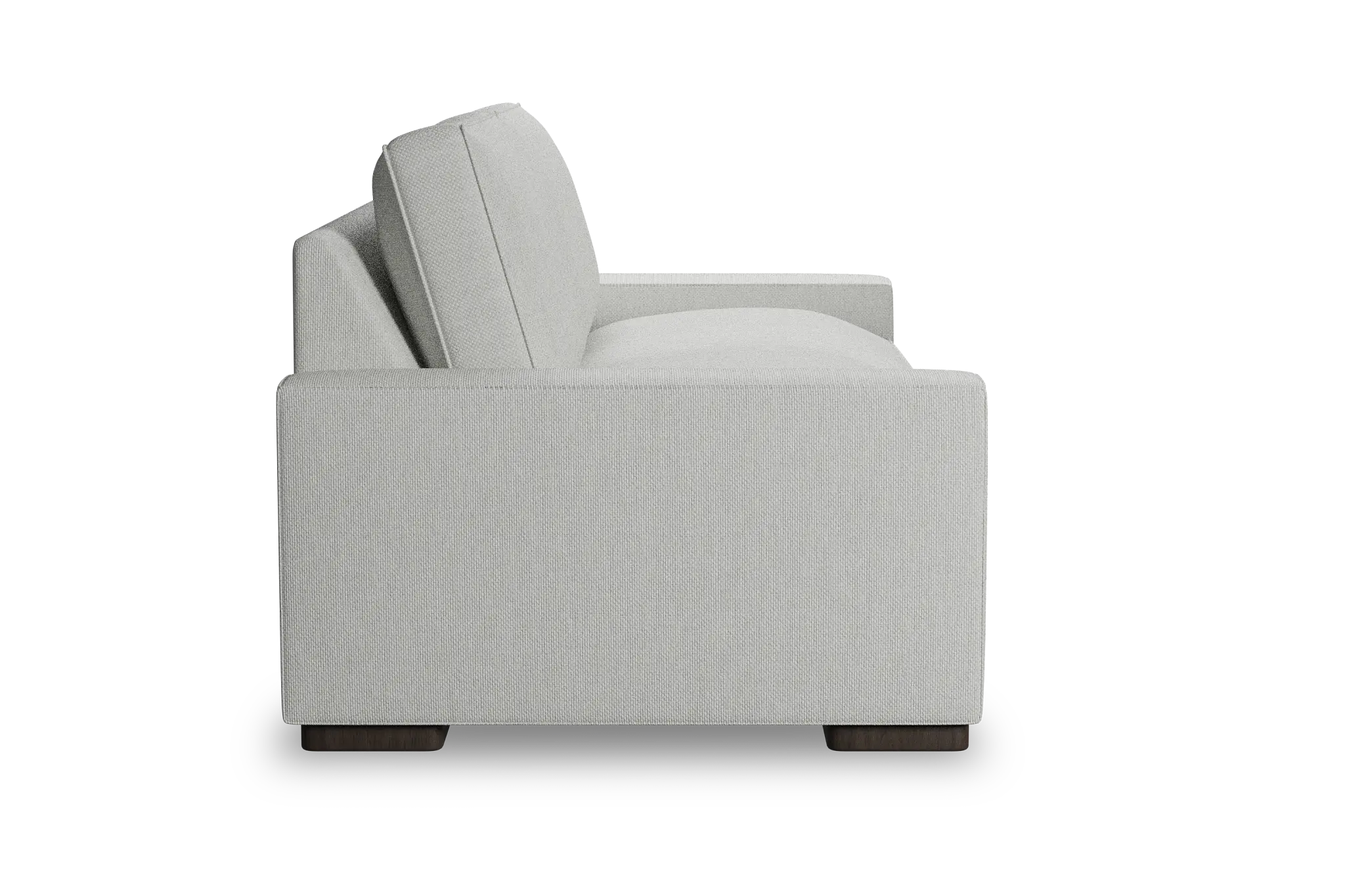 Edgewater Revenue White 84" Sofa W/ 2 Cushions Edgewater Revenue White 84" Sofa W/ 2 Cushions
