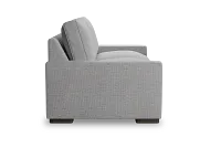 Edgewater Maguire Gray 84" Sofa W/ 2 Cushions