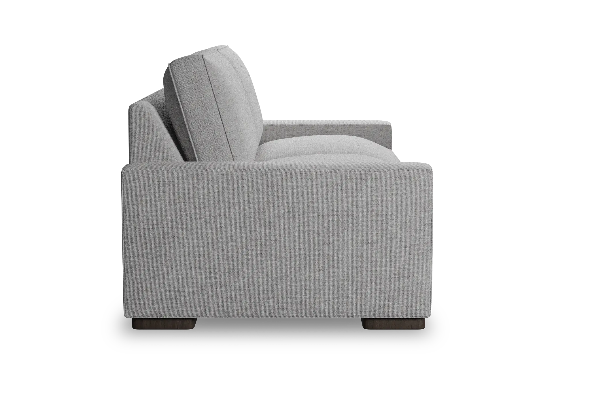 Edgewater Maguire Gray 84" Sofa W/ 2 Cushions Edgewater Maguire Gray 84" Sofa W/ 2 Cushions