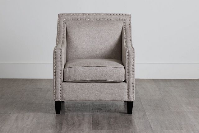 Erica Gray Fabric Accent Chair (0)