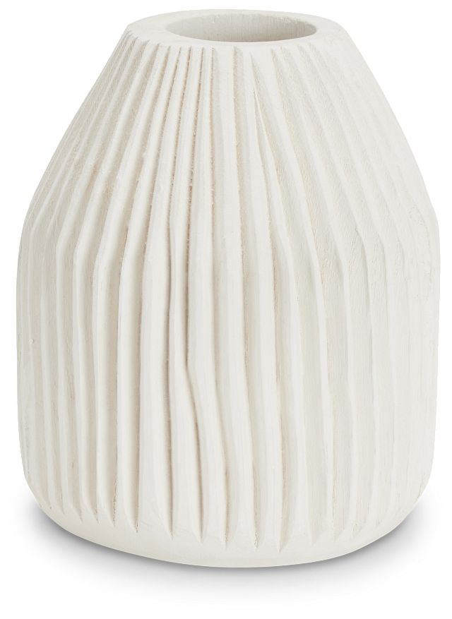 Jojo White 8" Vase