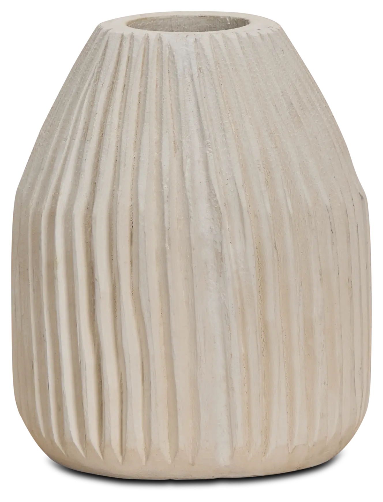 Jojo White 8" Vase Jojo White 8" Vase