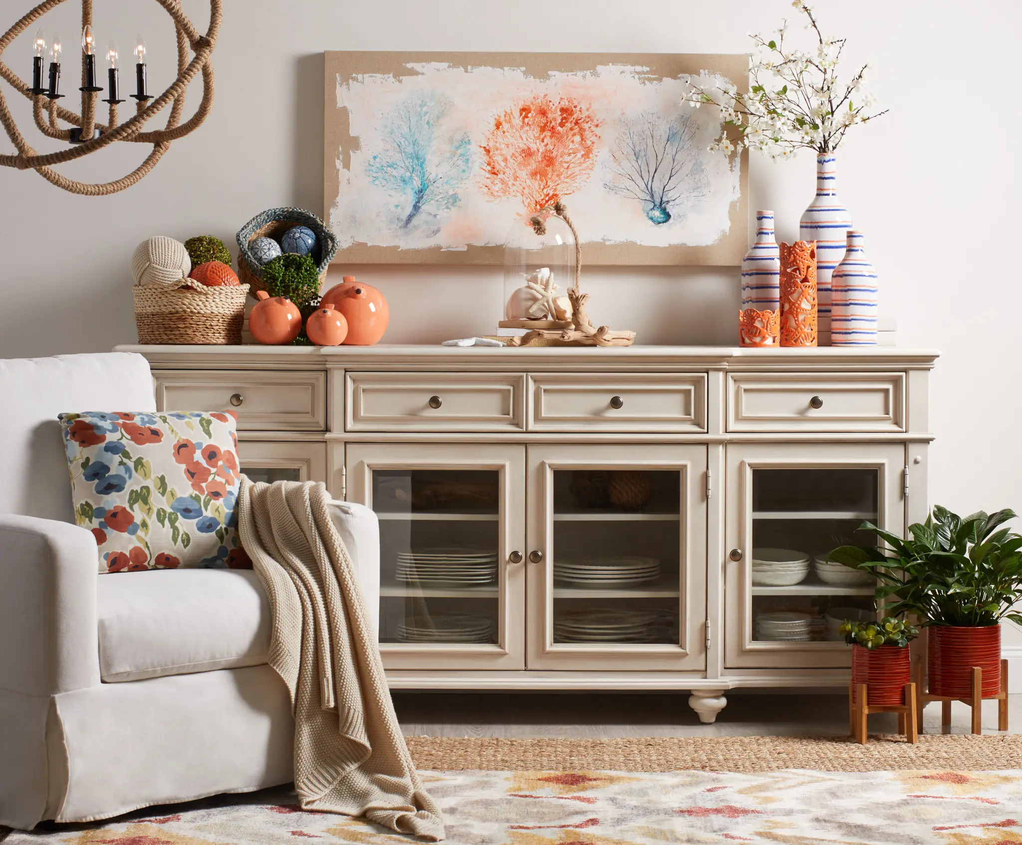 Savannah Ivory Credenza Savannah Ivory Credenza