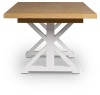 Nantucket Two-tone Pine Rectangular Table