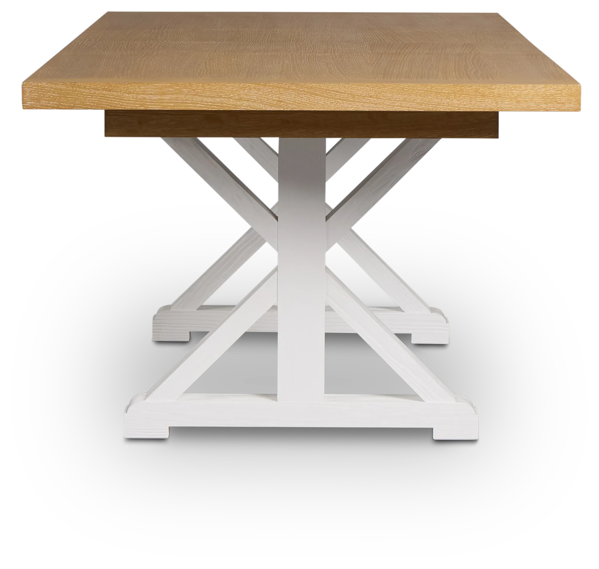 Nantucket Two-tone Pine Rectangular Table