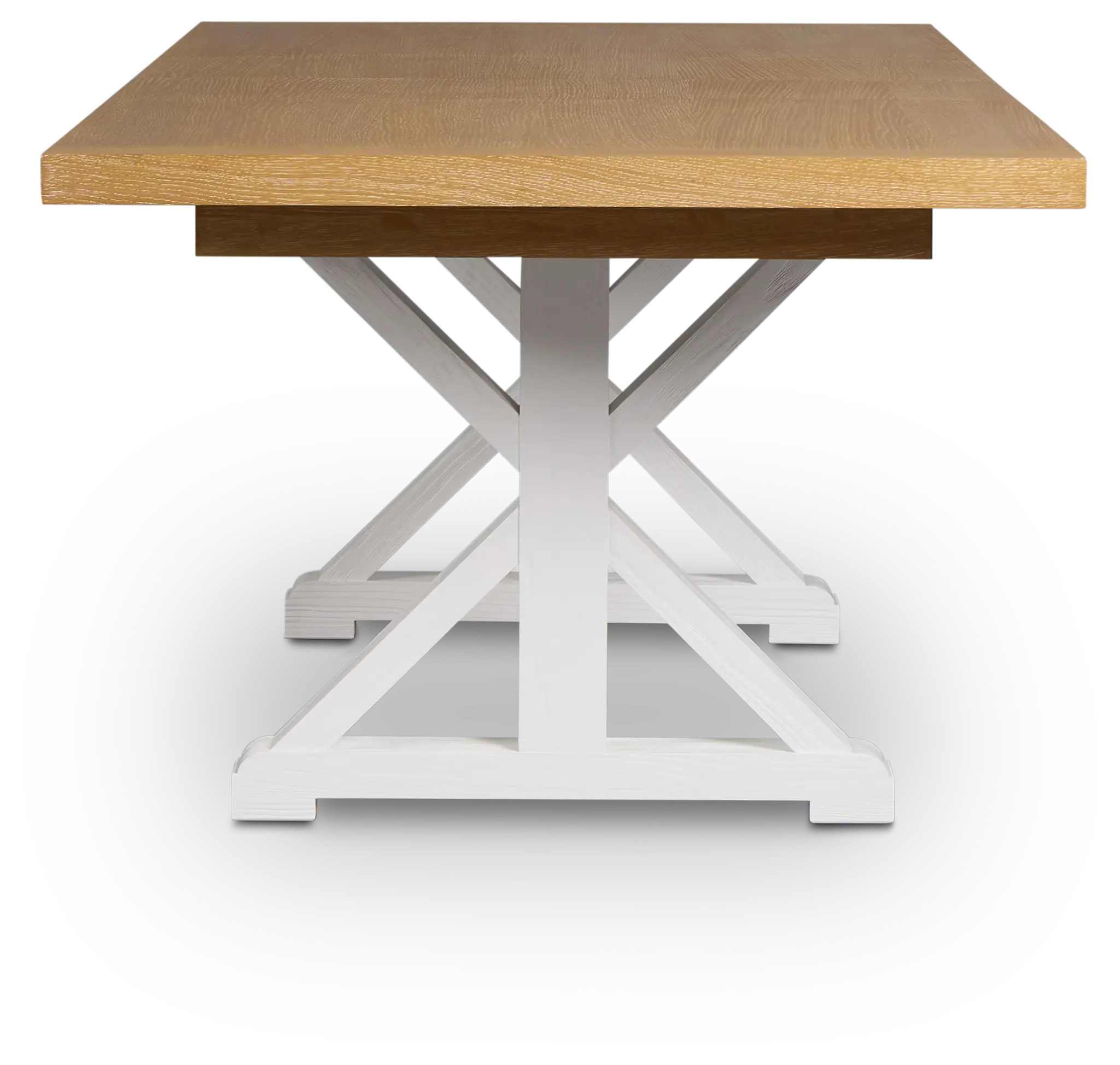 Nantucket Two-tone Pine Rectangular Table Nantucket Two-tone Pine Rectangular Table