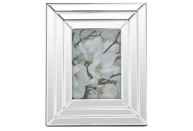 Brielle Silver Large Picture Frame