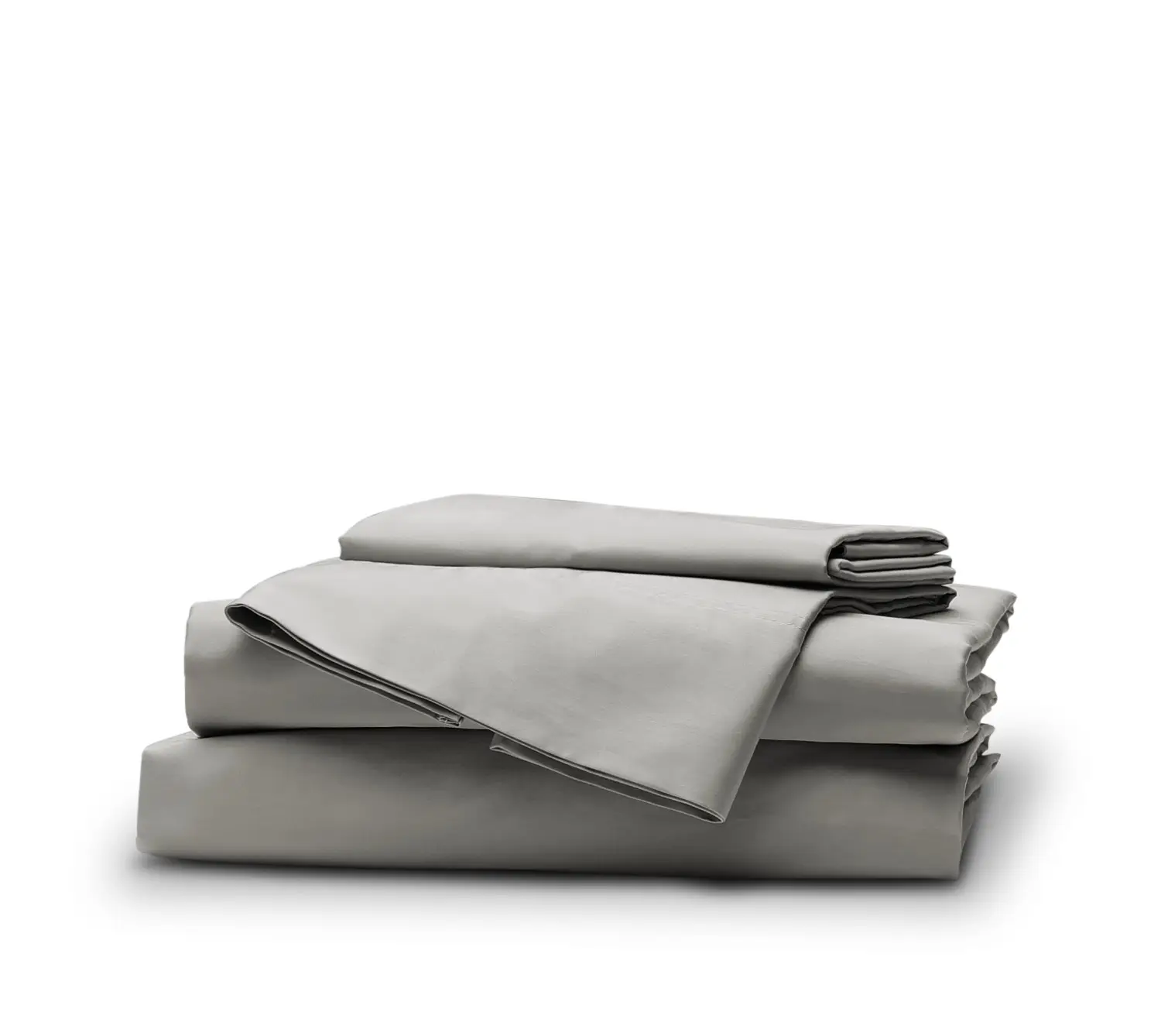 Rest & Renew Cotton Sateen Gray 300 Thread Sheet Set Rest & Renew Cotton Sateen Gray 300 Thread Sheet Set