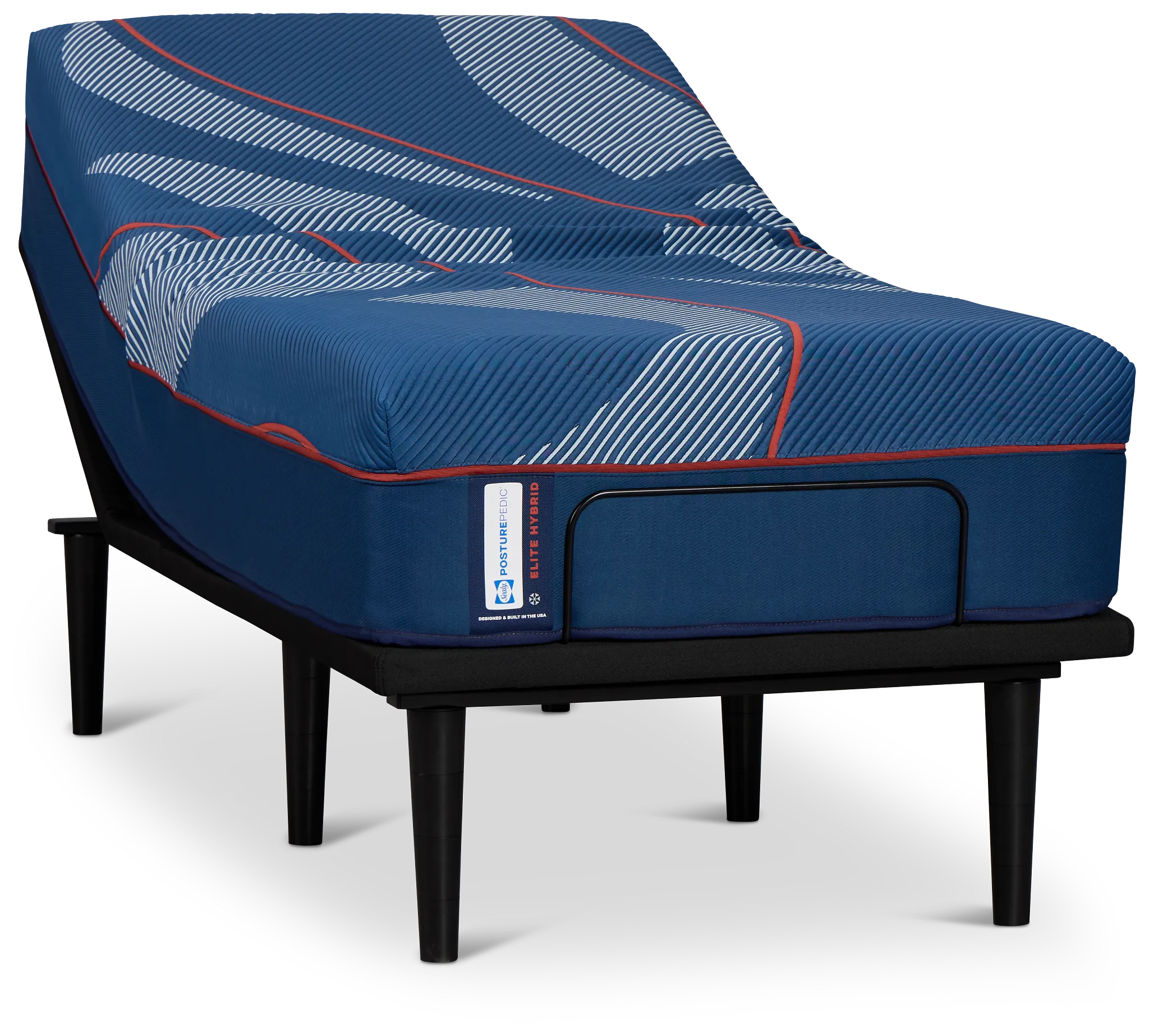 Posturepedic Elite Spring Albany 2 Medium Ease Adjustable Mattress Set