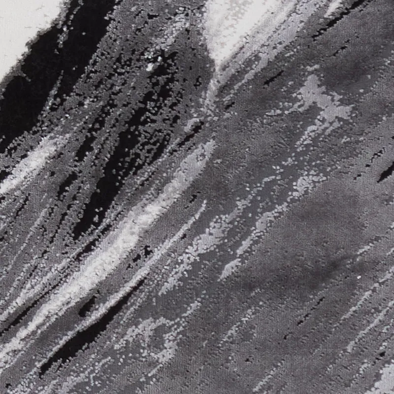 Angelina Dark Gray 8x10 Area Rug