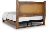 Salt Lake Mid Tone Platform Bed
