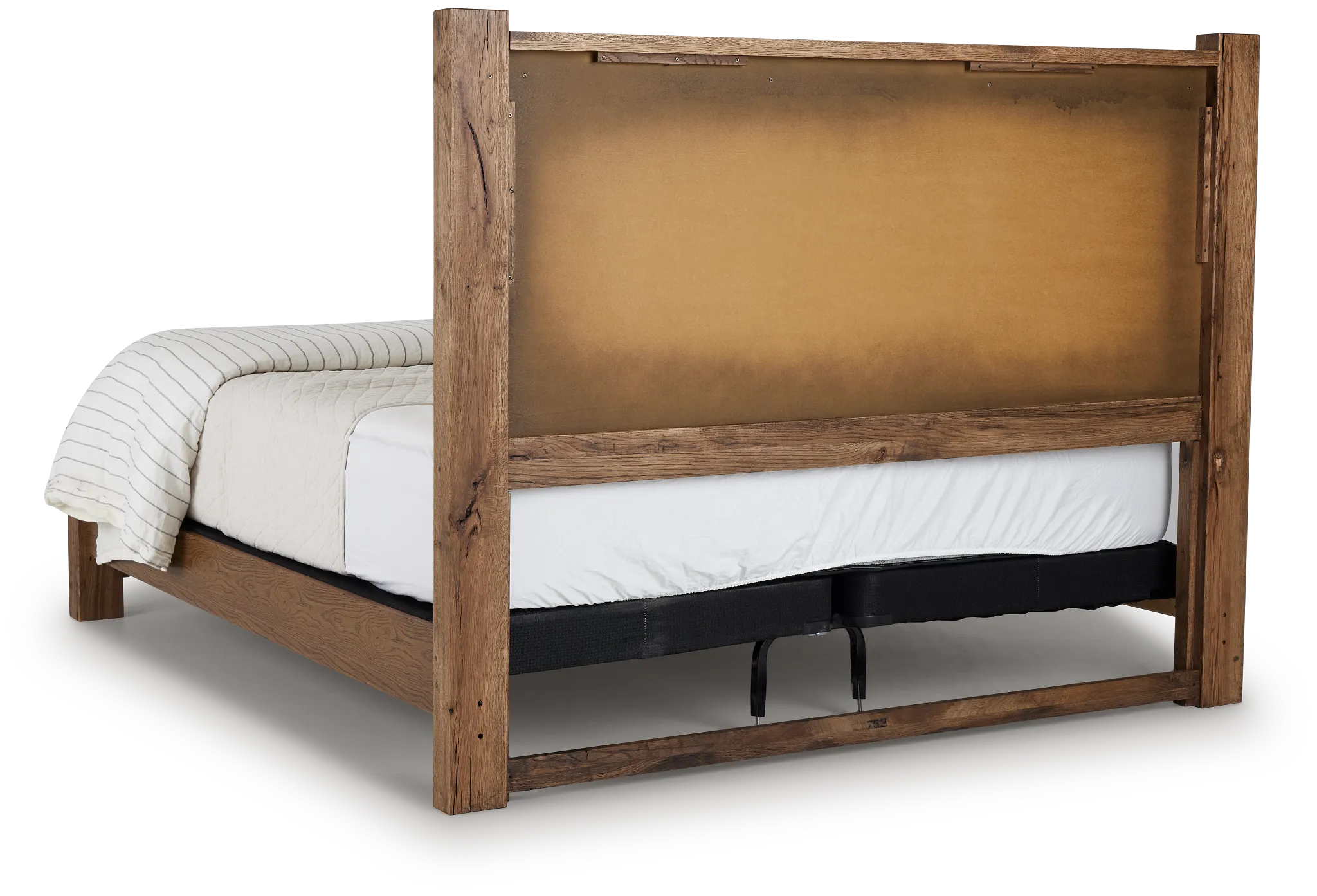 Salt Lake Mid Tone Platform Bed