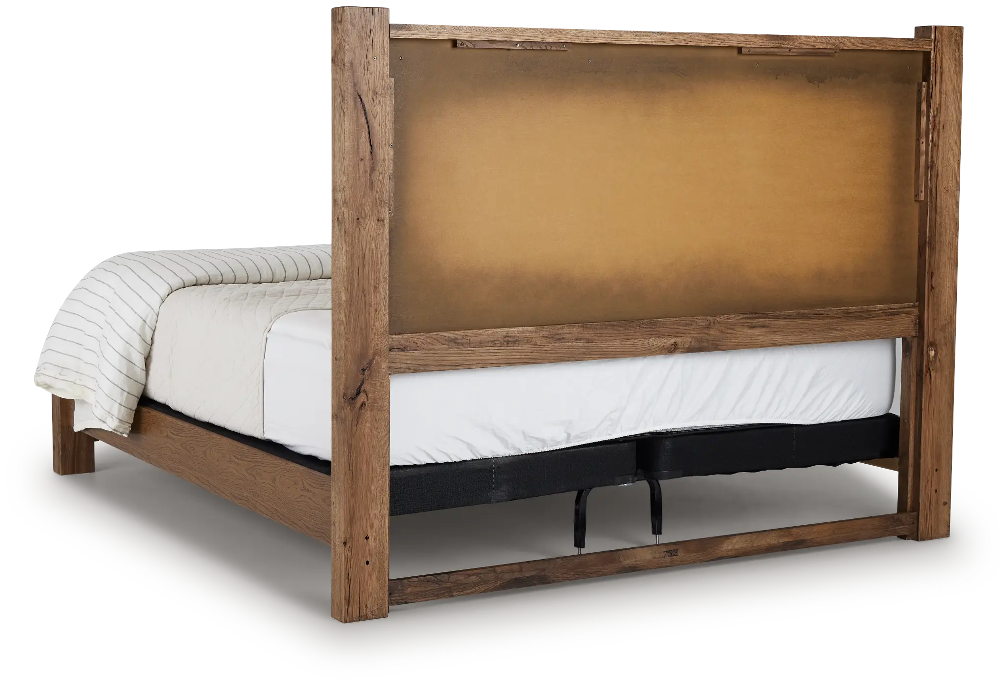 Salt Lake Mid Tone Platform Bed Salt Lake Mid Tone Platform Bed