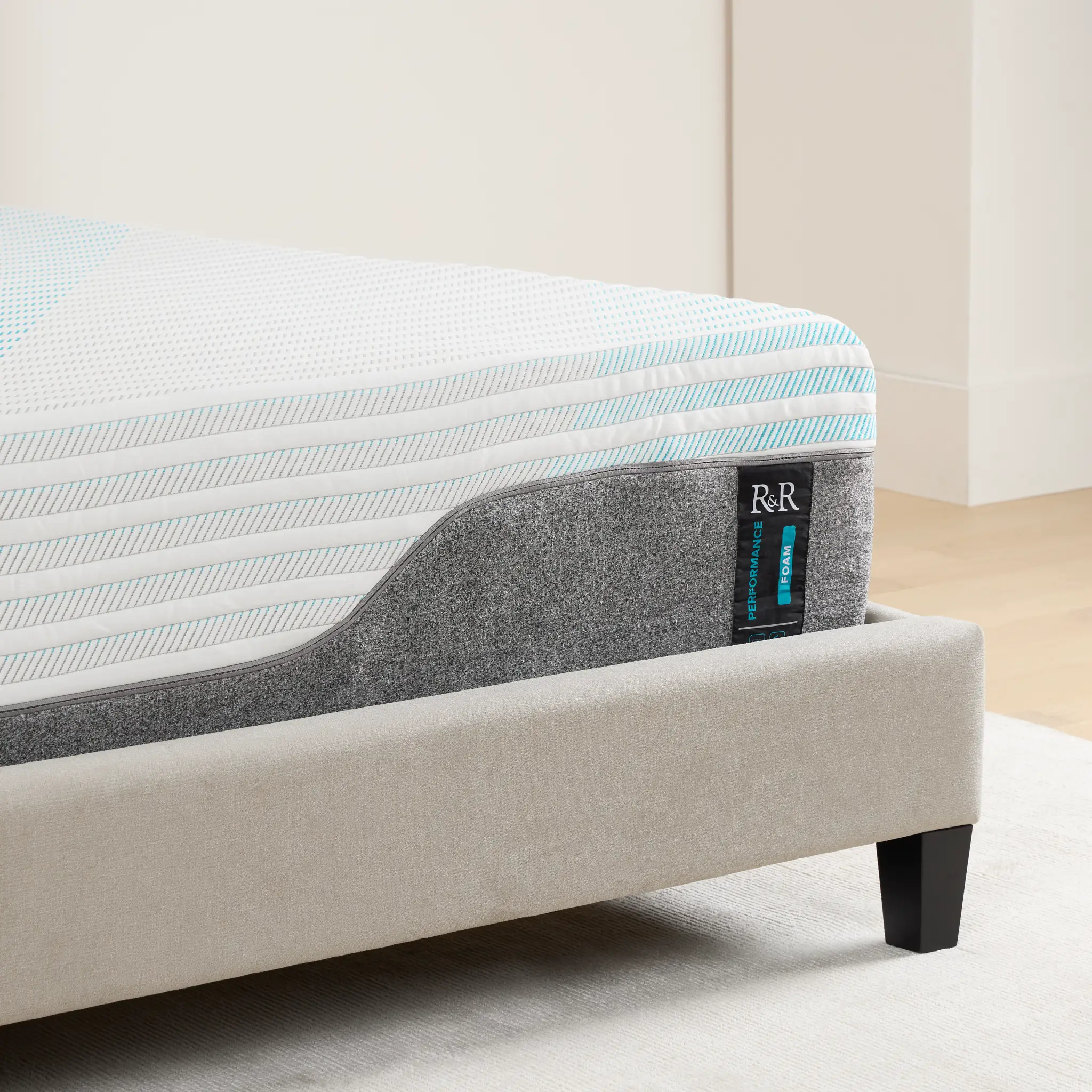 Rest & Renew Performance 12.5" Firm Memory Foam Mattress Rest & Renew Performance 12.5" Firm Memory Foam Mattress