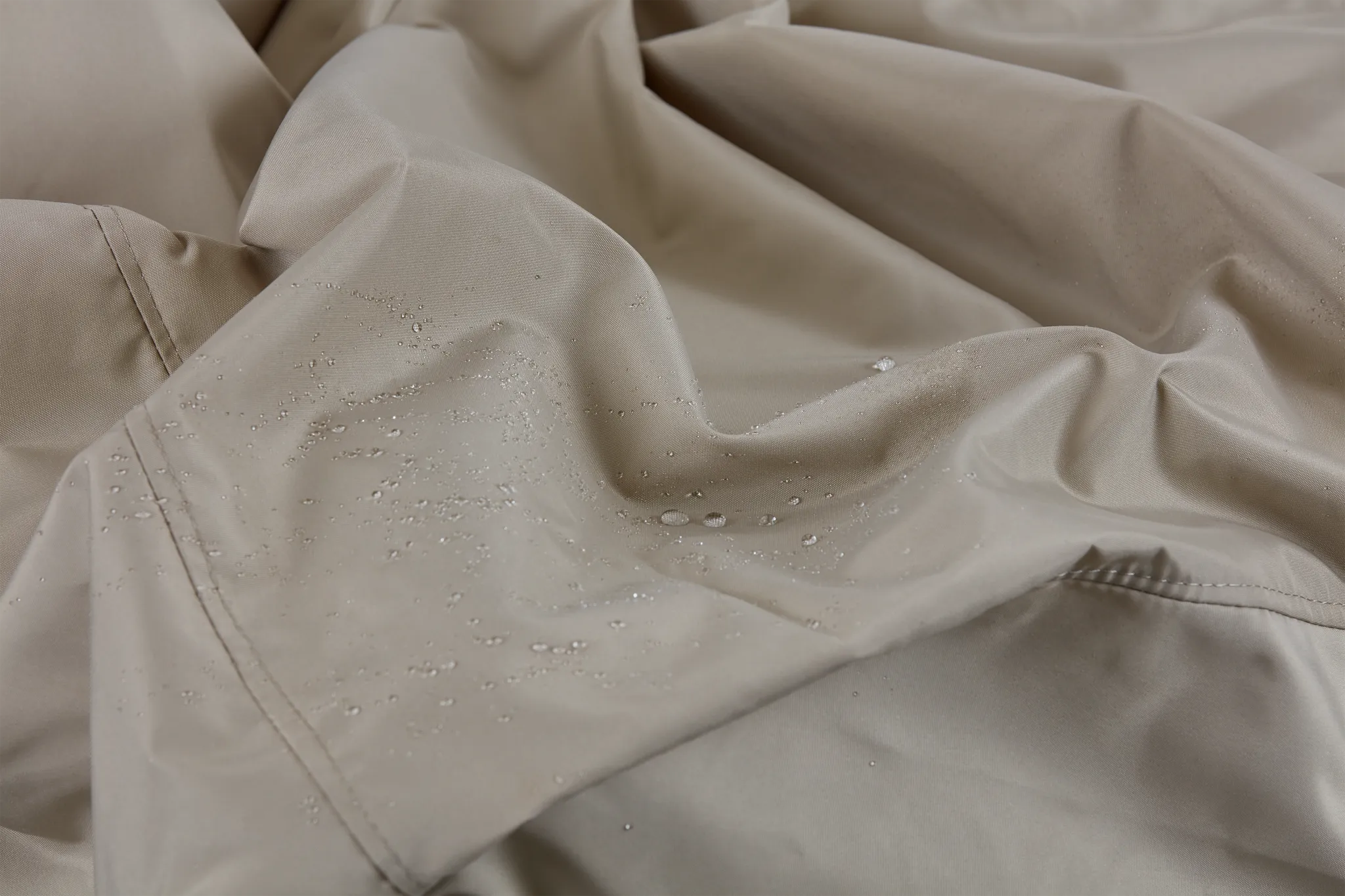 Khaki Large Rectangular Fire Pit Outdoor Cover