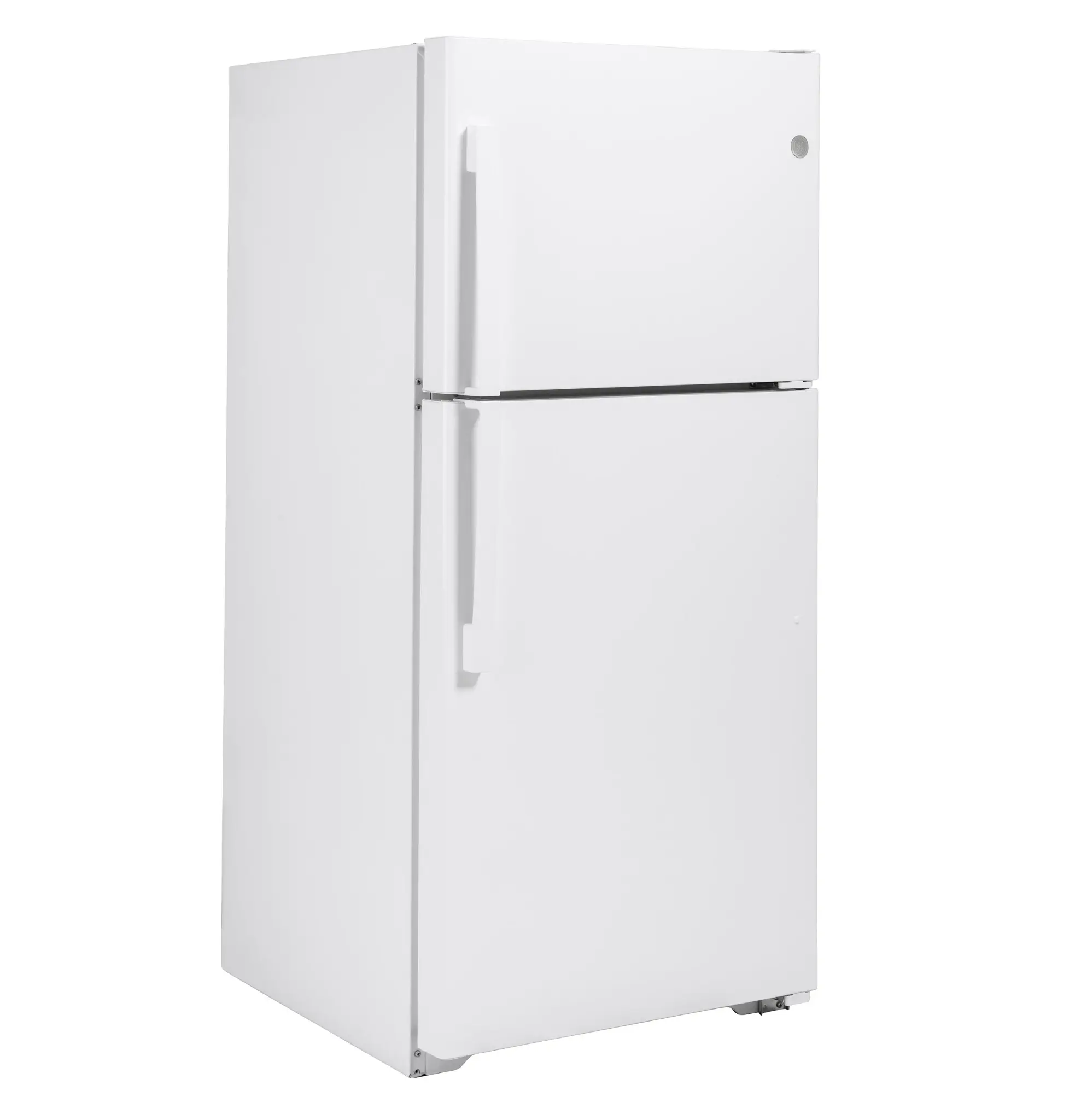 Ge 19 Series White Top Freezer Refrigerator Ge 19 Series White Top Freezer Refrigerator