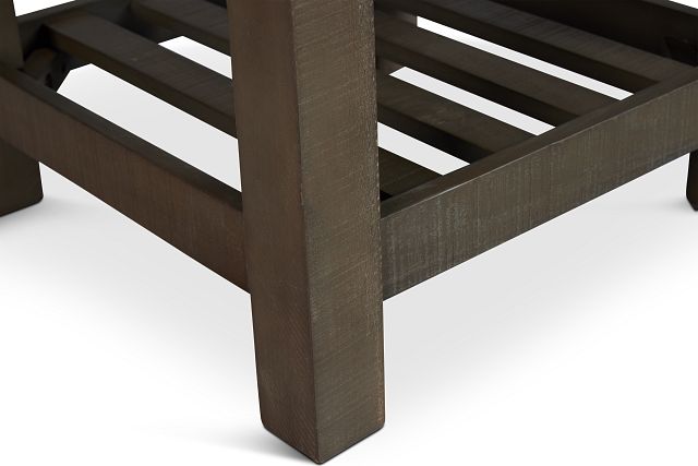 Taryn Gray Square End Table