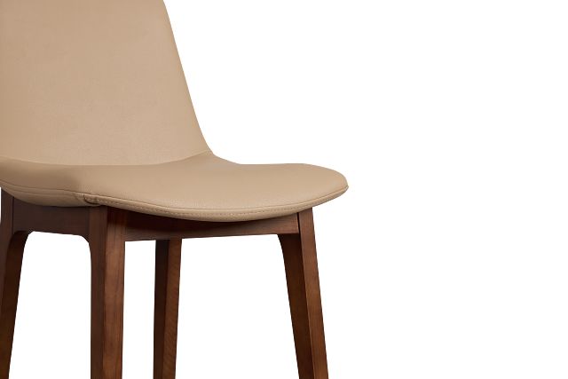Hamilton Beige Micro Upholstered Side Chair