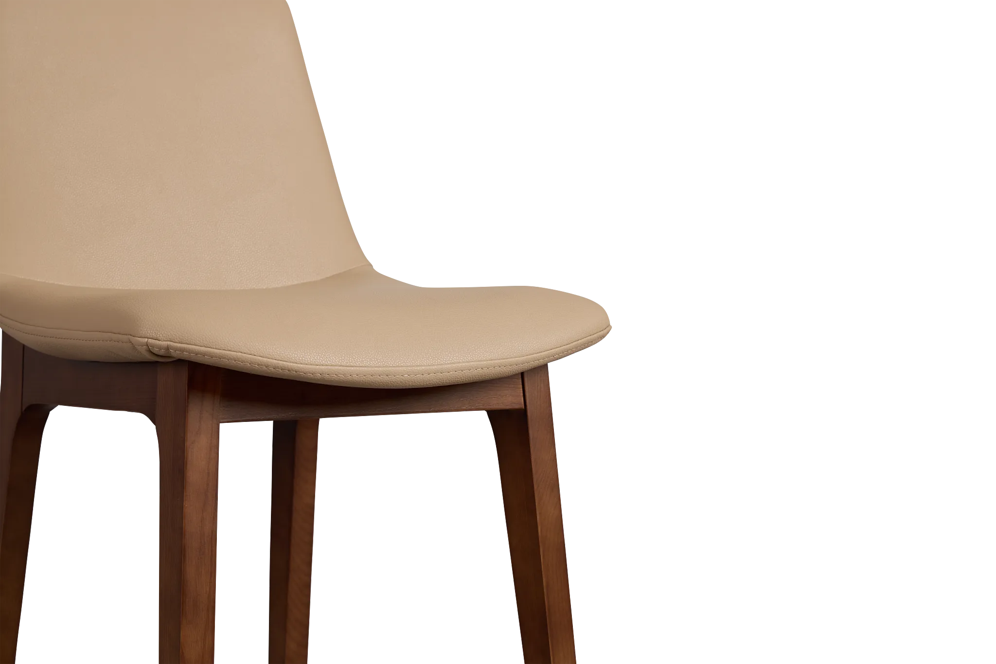 Hamilton Beige Micro Upholstered Side Chair
