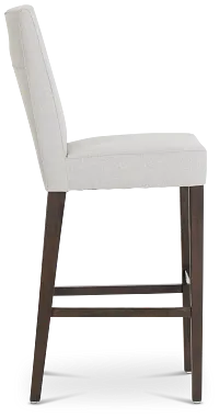 Stout Light Gray 30" Upholstered Barstool