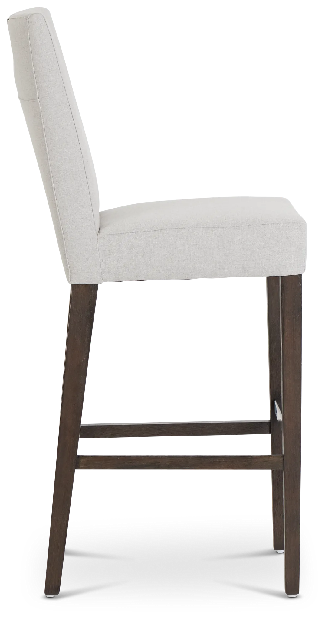 Stout Light Gray 30" Upholstered Barstool