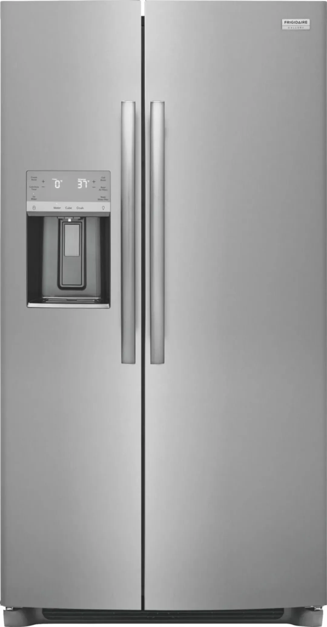 Frigidaire 2352 Series Stainless Steel Side By Side Refrigerator