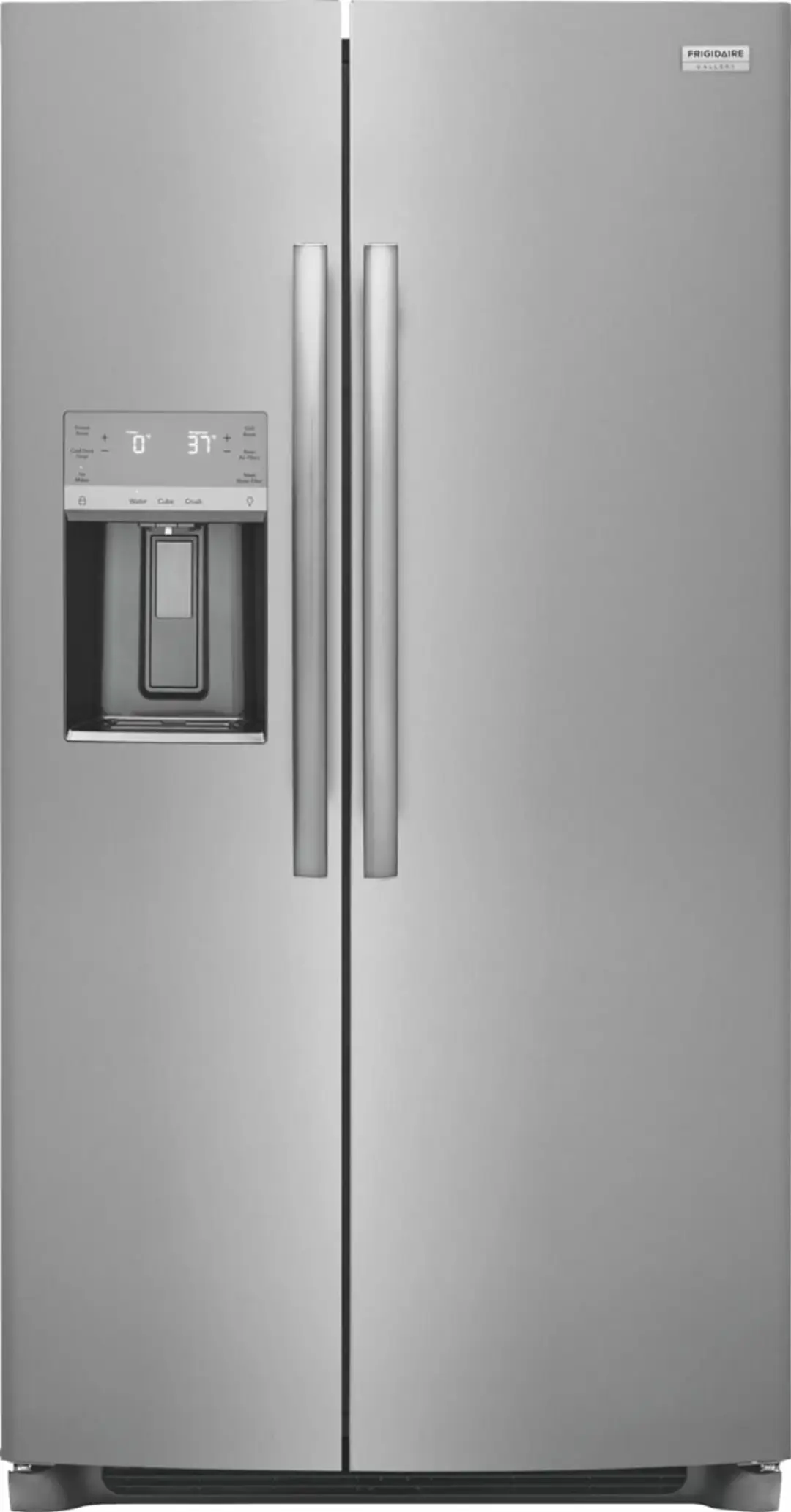 Frigidaire 2352 Series Stainless Steel Side By Side Refrigerator Frigidaire 2352 Series Stainless Steel Side By Side Refrigerator