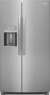 Frigidaire 2352 Series Stainless Steel Side By Side Refrigerator