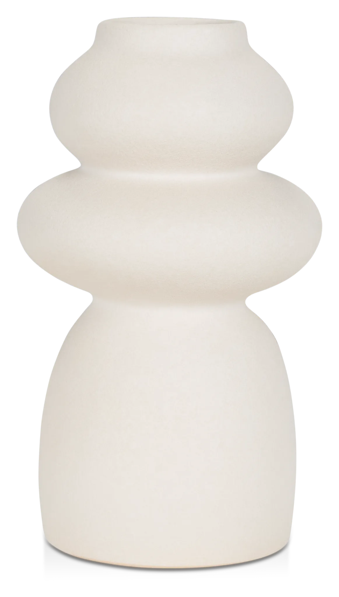 Zoni Ivory Medium Vase