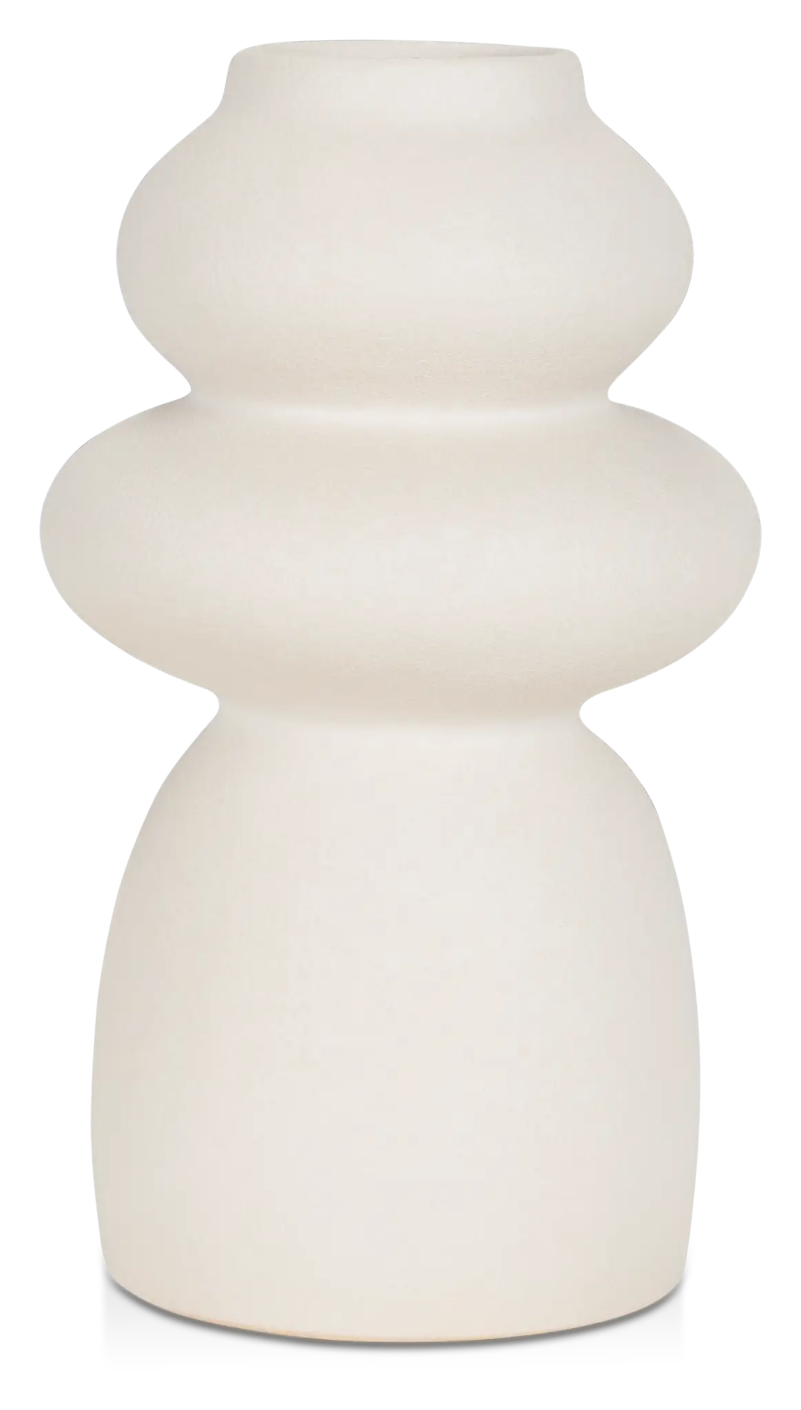 Zoni Ivory Medium Vase Zoni Ivory Medium Vase