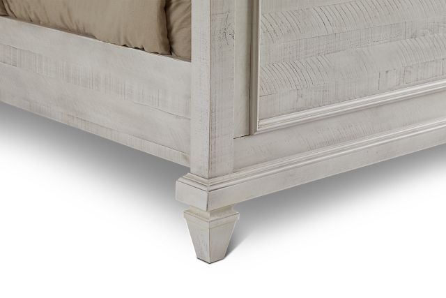 Sonoma Ivory Panel Bed