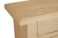 Hazel Light Tone 4-drawer Console Table