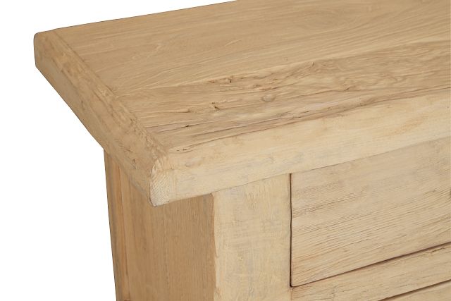 Hazel Light Tone 4-drawer Console Table