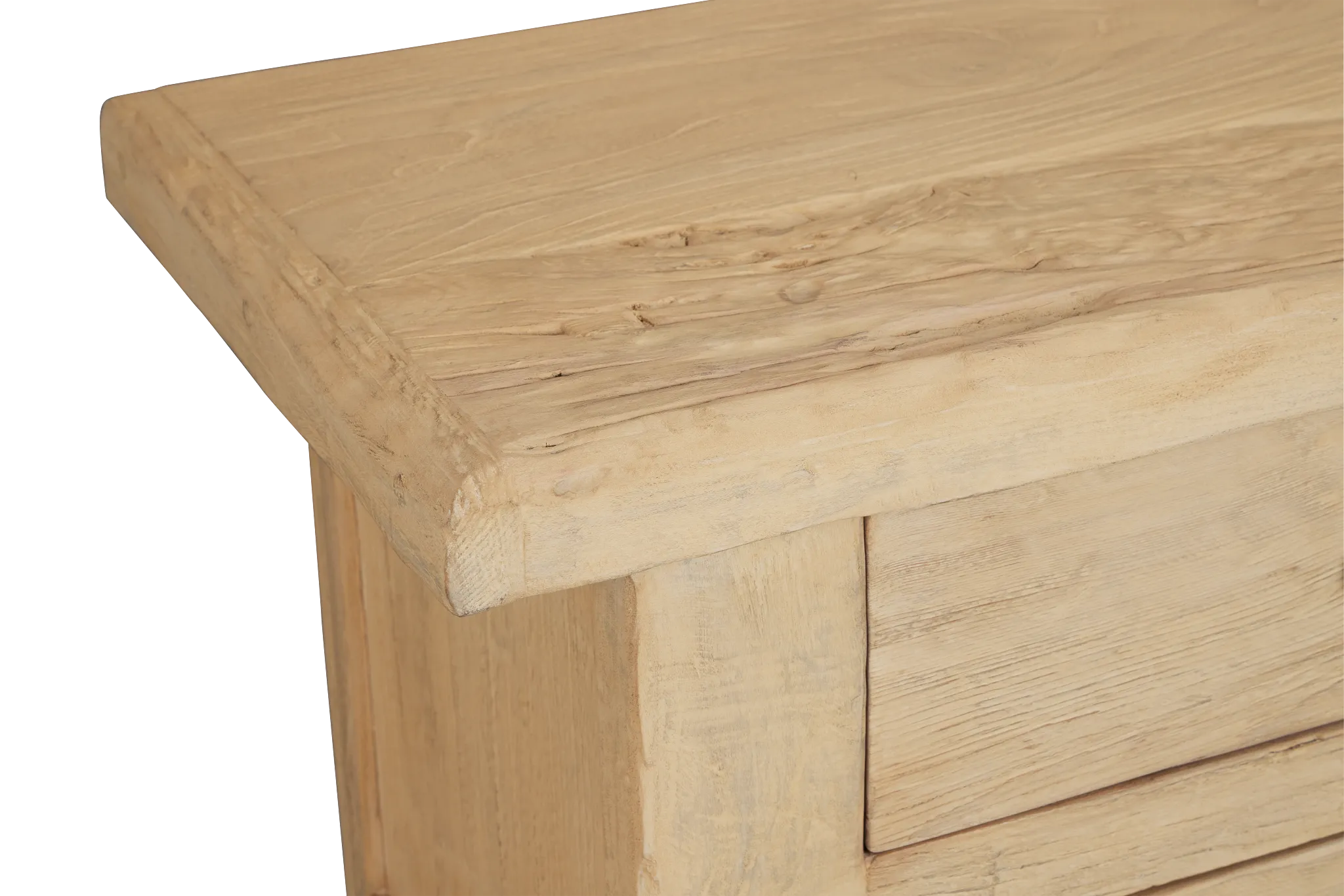 Hazel Light Tone 4-drawer Console Table