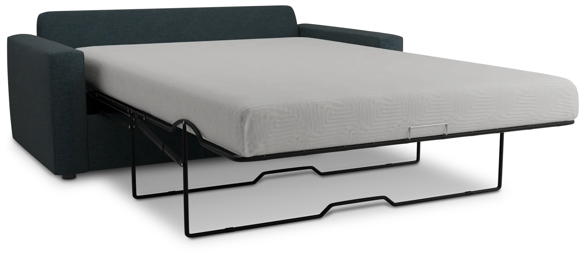 Siesta Elevation Dark Blue Fabric Cooling Memory Foam Sleeper Siesta Elevation Dark Blue Fabric Cooling Memory Foam Sleeper