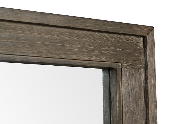 Bravo Dark Tone Landscape Mirror