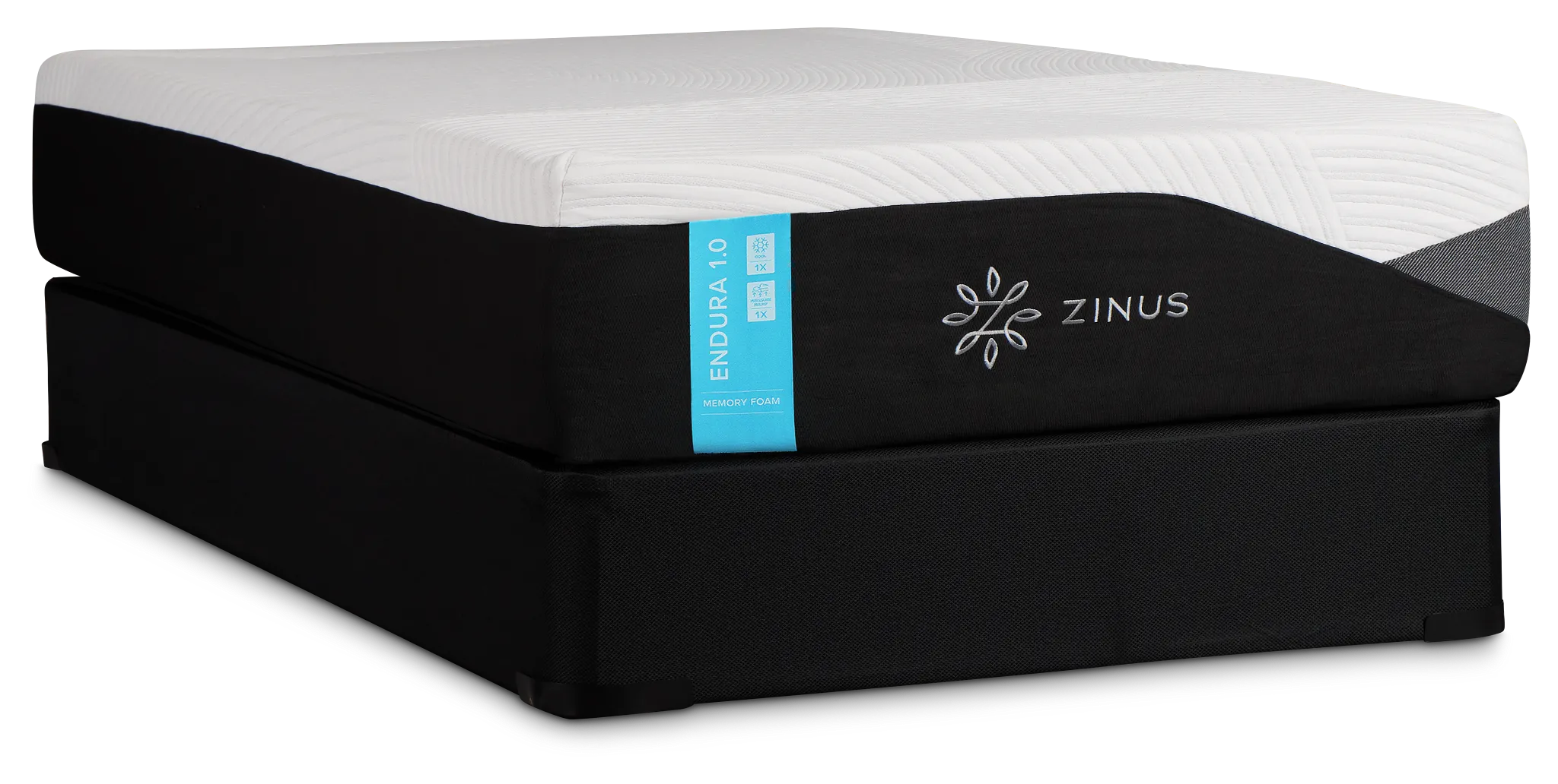 Zinus Endura 1.0 12" Firm Memory Foam Mattress