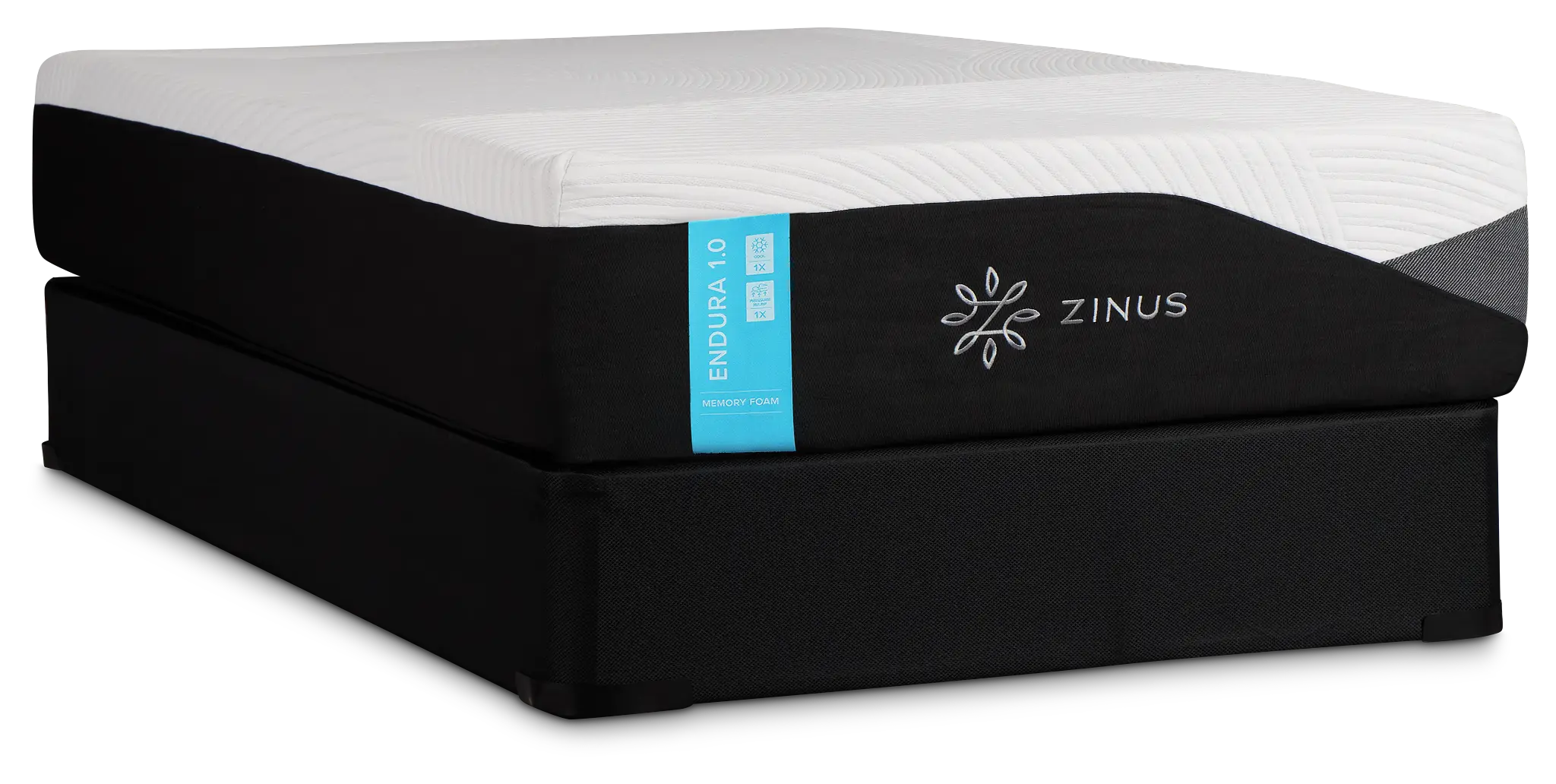 Zinus Endura 1.0 12" Firm Memory Foam Mattress Zinus Endura 1.0 12" Firm Memory Foam Mattress