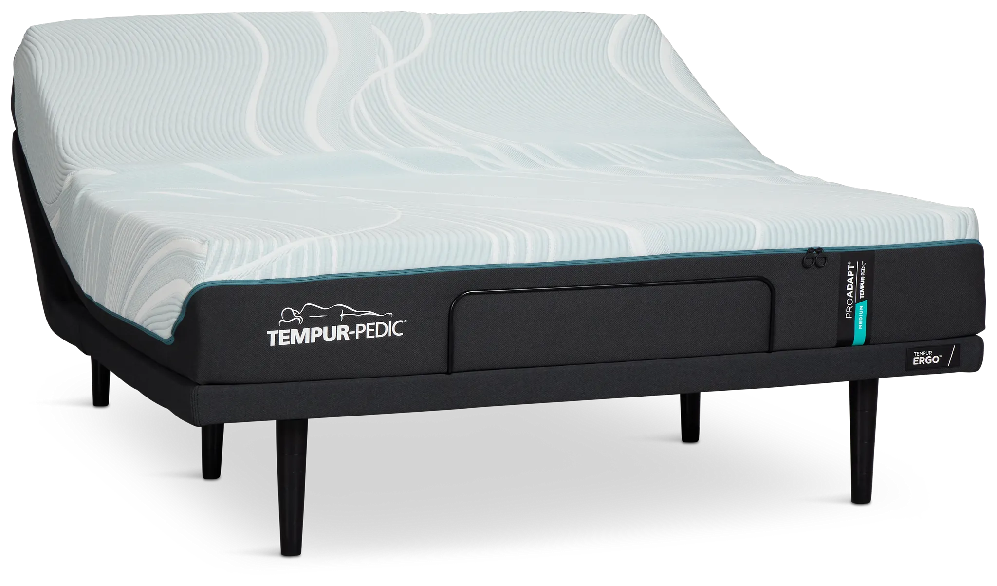 Tempur-pedic Tempur-proadapt Medium Ergo 3.0 Adjustable Mattress Set