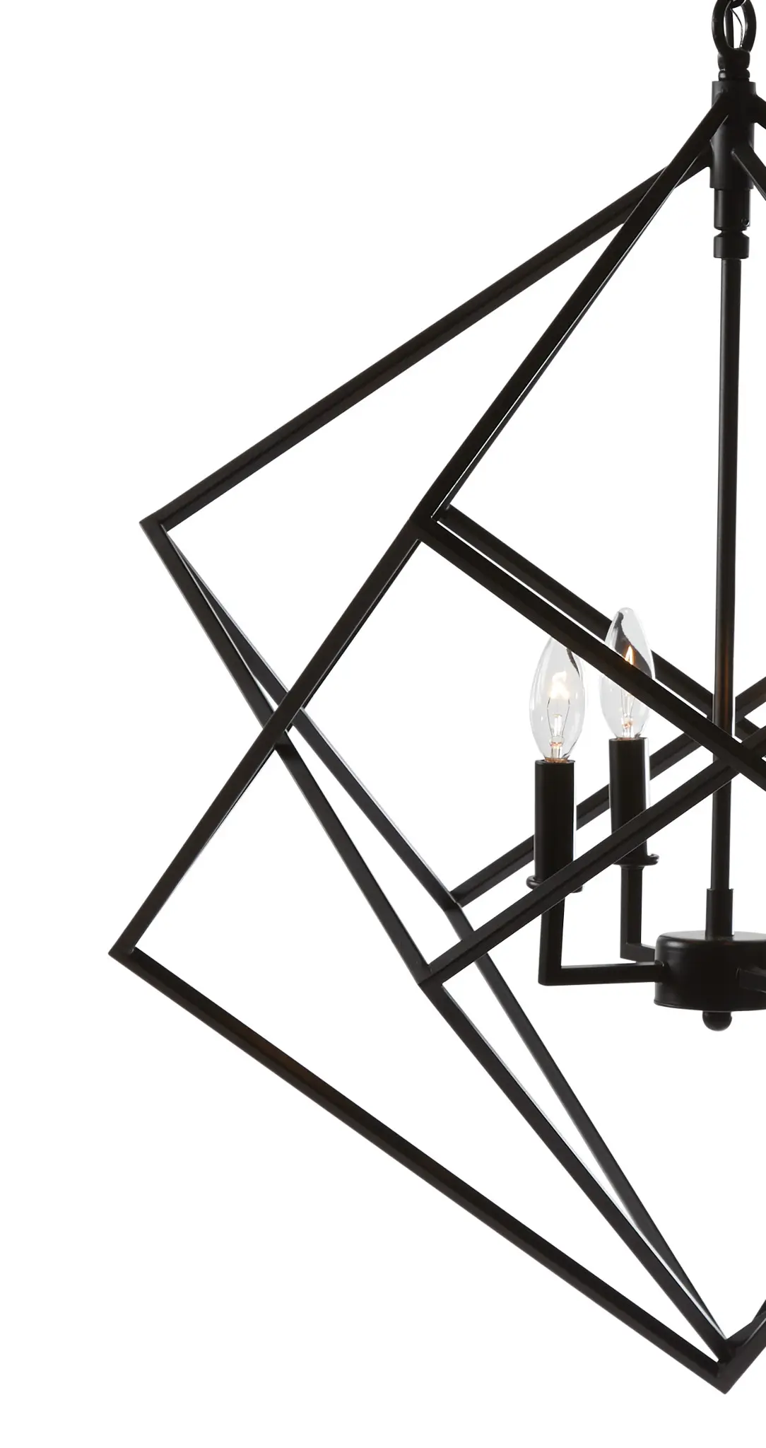 Cage Black Chandelier Cage Black Chandelier
