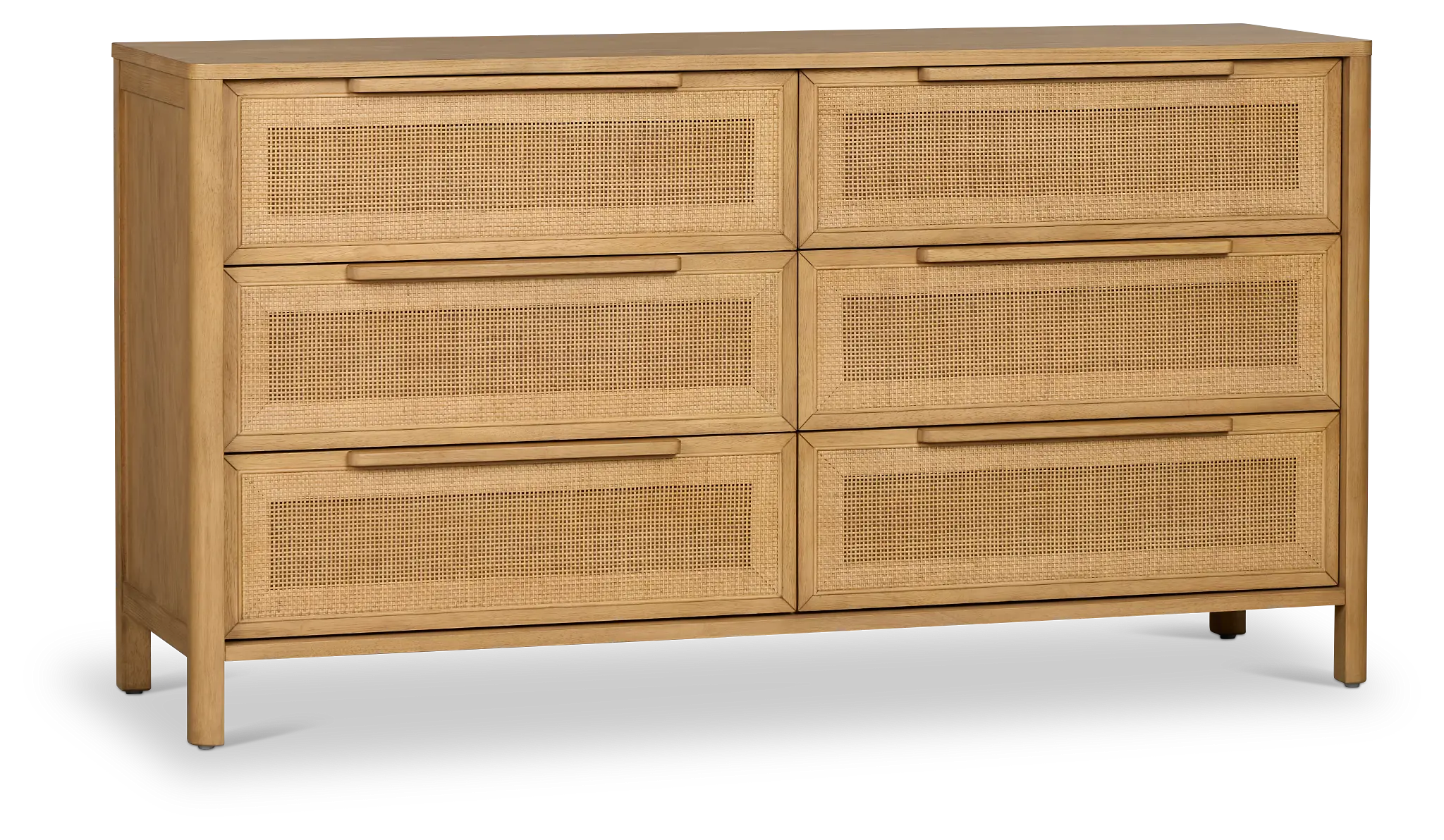 Pacific Light Tone 6-drawer Dresser Pacific Light Tone 6-drawer Dresser